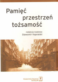 Pamięć przestrzeń tożsamość