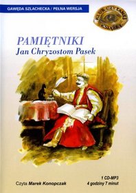 Pamiętniki - książka audio na 1 CD (format mp3)