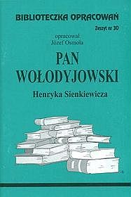 Pan Wołodyjowski Henryka Sienkiewicza - zeszyt 30