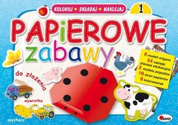 Papierowe zabawy 1