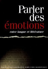 Parler des emotions entre language et litterature