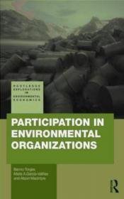 Participation in Environmental Organizations