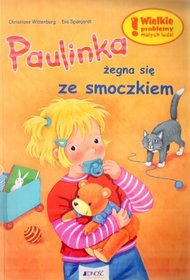 Paulinka żegna się ze smoczkiem