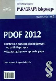 PDOF 2012