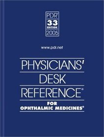 PDR for Ophthalmic Medicines 2005