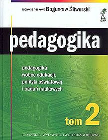 Pedagogika tom 2, szkoła wyższa