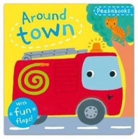 Peekabooks: Around Town