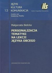 Personalizacja tematyki na lekcji języka obcego