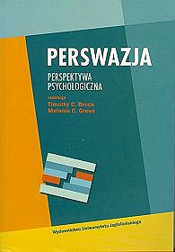 Perswazja.Perspektywa psychologiczna