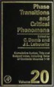 Phase Transition  Critical Phenomena Volume 20