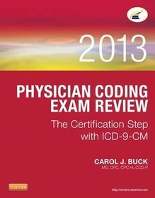 Physician Coding Exam Review 2013