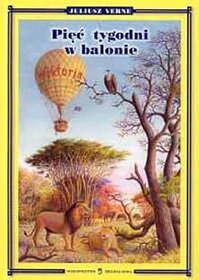 Pięć tygodni w balonie