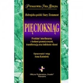 Pięcioksiąg - hebrajsko-polski Stary Testament