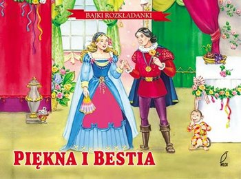 Bajki rozkładanki Piękna i Bestia