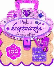 Piękna księżniczka. Zadania i naklejki