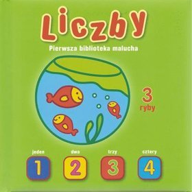Pierwsza biblioteka malucha - Liczby