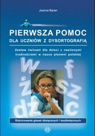 Pierwsza pomoc dla uczniów z dysortografią