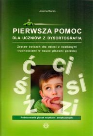 Pierwsza pomoc dla uczniów z dysortografią