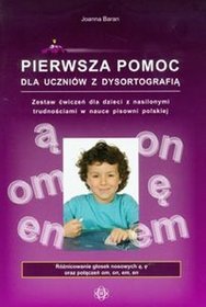 Pierwsza pomoc dla uczniów z dysortografią