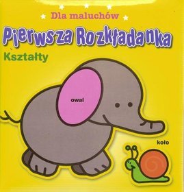Pierwsza rozkładanka - Kształty