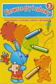 Pierwsze gry i zabawy 3+ żółta