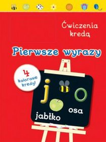 Pierwsze wyrazy ćwiczenia kredą