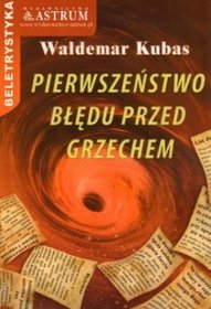 Pierwszeństwo błędu przed grzechem