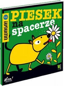 Piesek na spacerze