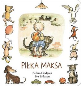 Piłka Maksa - książka kartonowa