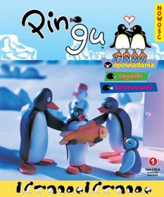 Pingu - opowiadania, zagadki, kolorowanki