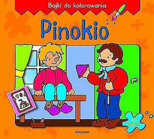 Pinokio. Bajki do kolorowania