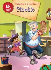 Pinokio. Historyjka z naklejkami