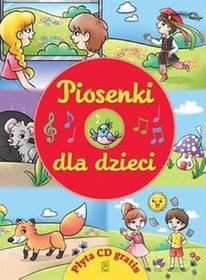 Piosenki dla dzieci + CD