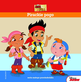 Pirackie pogo. Pirat Jake