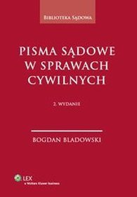 Pisma sądowe w sprawach cywilnych