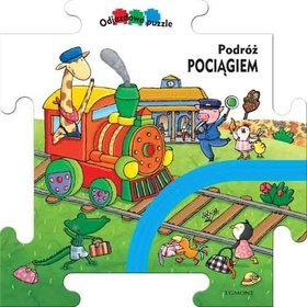 Pista Puzzle. Pista Puzzle. Podróż pociągiem