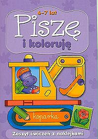 Piszę i koloruję 6-7 lat