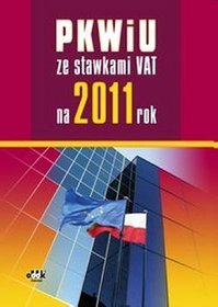 PKWiU ze stawkami VAT na 2011 rok