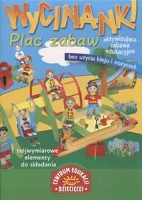 Plac zabaw wycinanki