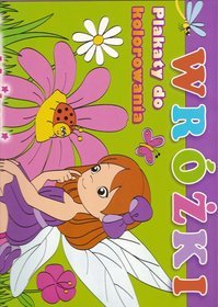 Plakaty z naklejkami - Wróżki