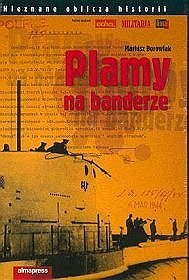 Plamy na banderze