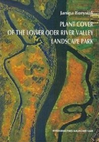 Plant cover of the lover order river valley landscape park