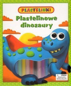 Plastelinowe dinozaury