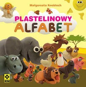 Plastelinowy alfabet