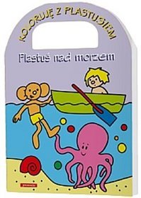 Plastuś nad morzem. Koloruję z Plastusiem