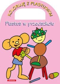 Plastuś w przedszkolu. Koloruję  z Plastusiem