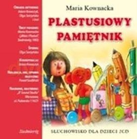 Plastusiowy pamiętnik - książka audio na CD (format MP3)