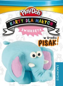 Play Doh. Karty. Zwierzęta