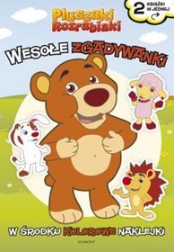 Pluszaki Rozrabiaki. Wesołe obrazki. Wesołe zgadywanki.