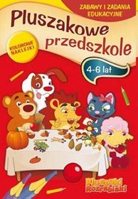 Pluszaki Rozrabiaki Pluszakowe przedszkole 4-6 lat